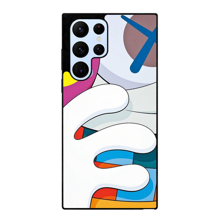 KAWS CARTOON ART Samsung Galaxy S22 Ultra Case Cover