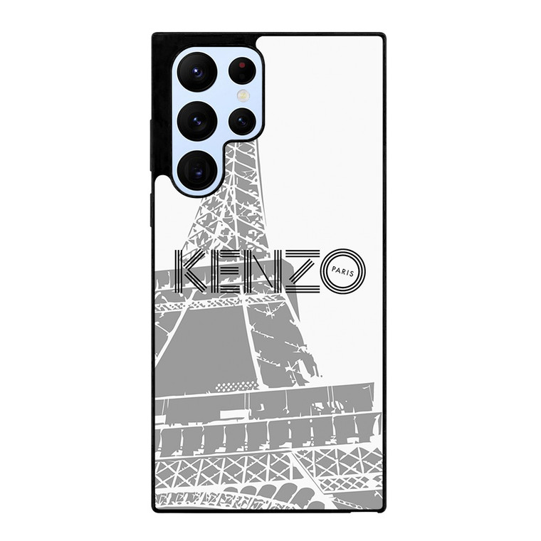 KENZO PARIS EIFFEL TOWER Samsung Galaxy S22 Ultra Case Cover