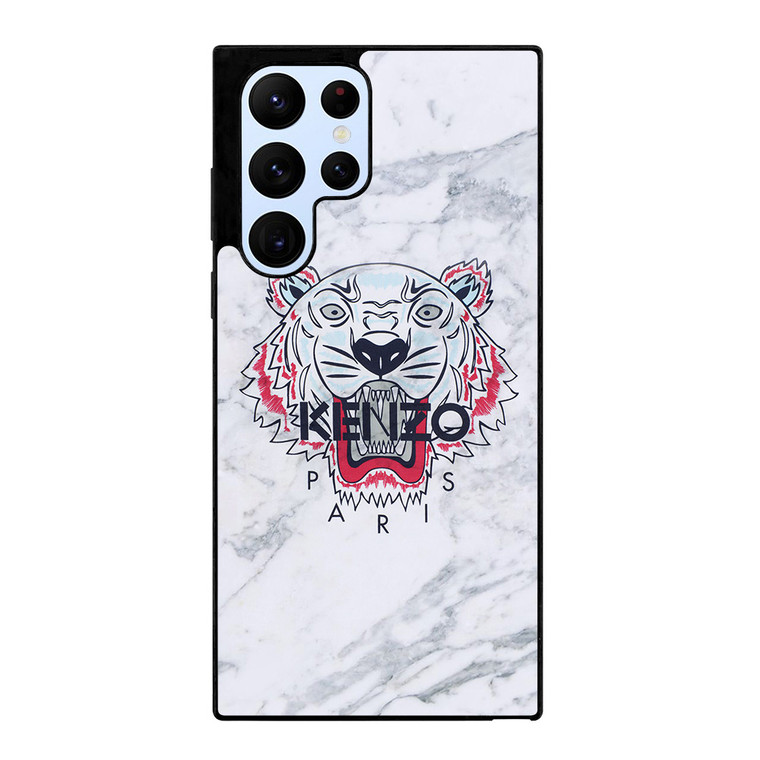 KENZO PARIS TIGER MARBLE Samsung Galaxy S22 Ultra Case Cover