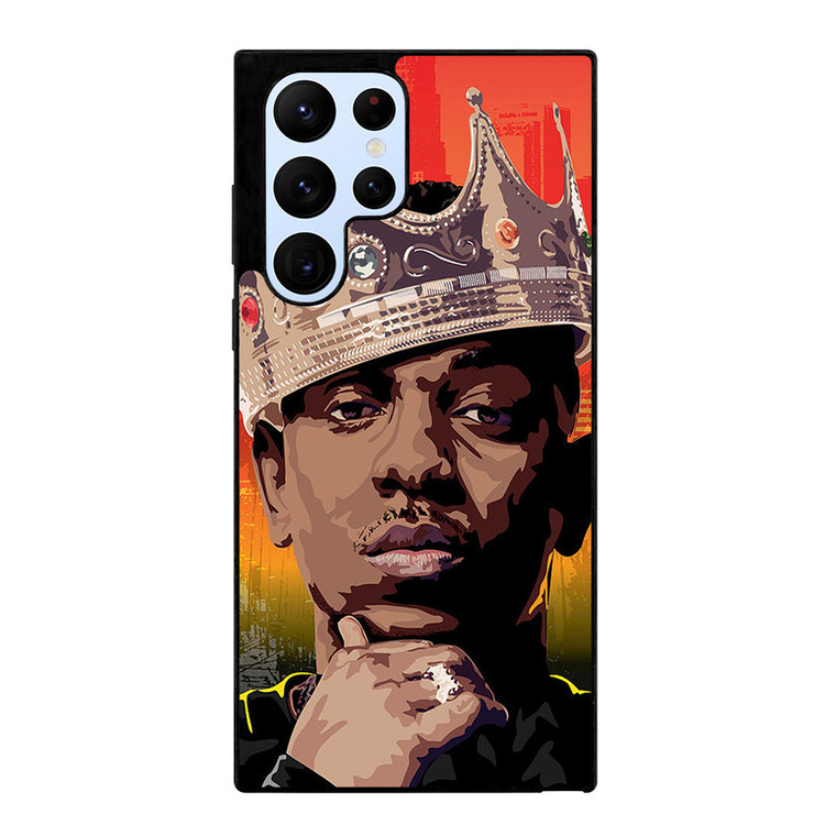 KING KENDRICK LAMAR Samsung Galaxy S22 Ultra Case Cover