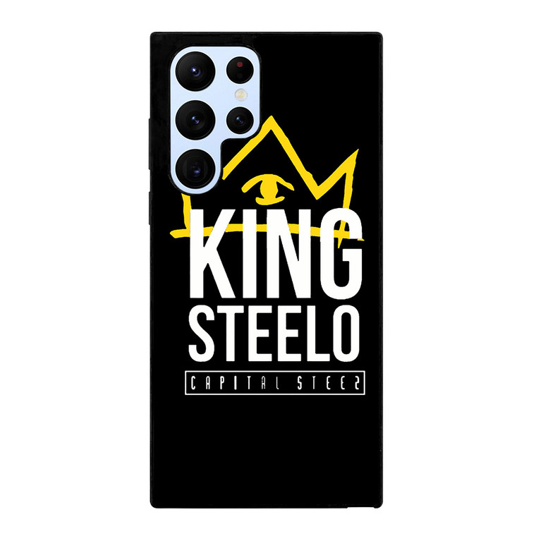 KING STEELO CAPITAL STEEZ LOGO Samsung Galaxy S22 Ultra Case Cover