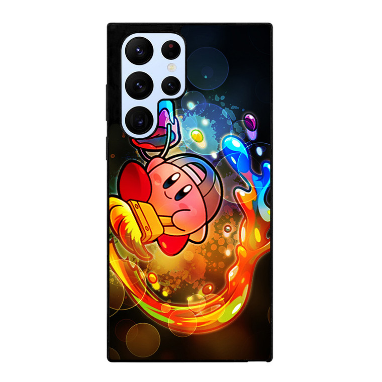 KIRBY CUTE ART Samsung Galaxy S22 Ultra Case Cover