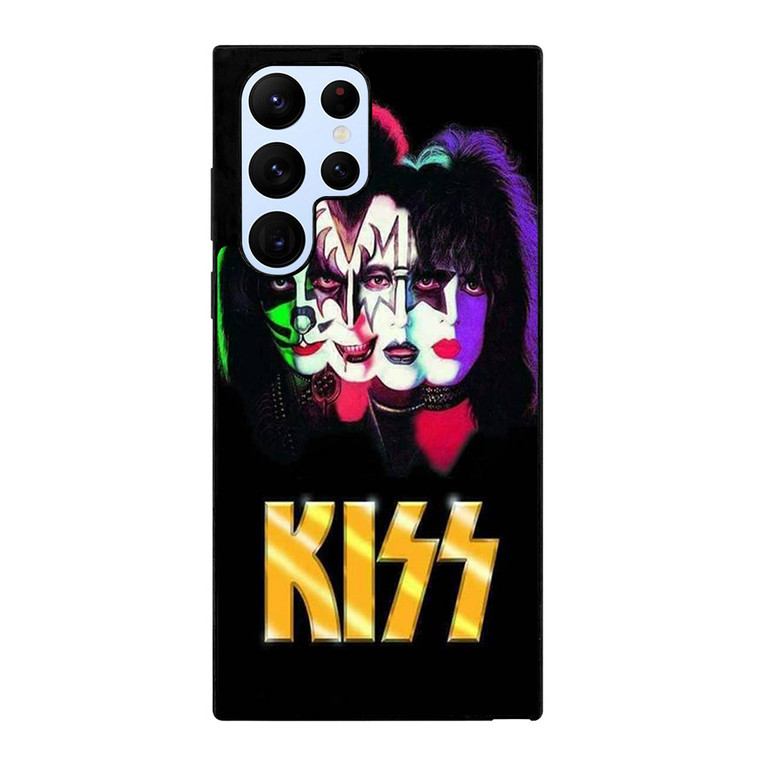 KISS BAND ROCK POSTER Samsung Galaxy S22 Ultra Case Cover