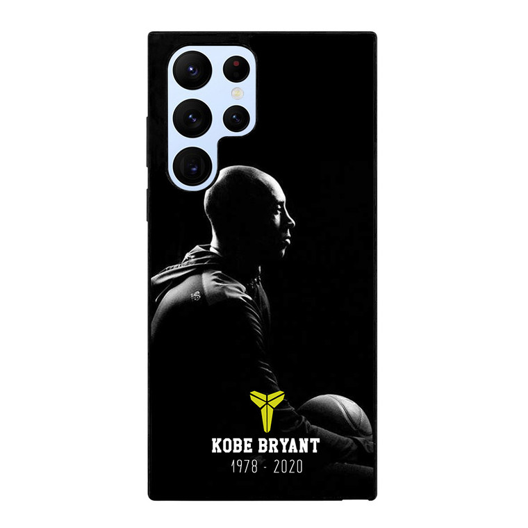 KOBE BRYANT RIP BLACK MAMBA Samsung Galaxy S22 Ultra Case Cover