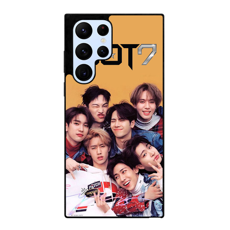 KPOP GOT7 KPOP COVER Samsung Galaxy S22 Ultra Case Cover
