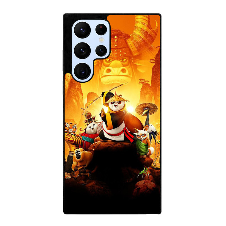 KUNGFU PANDA Samsung Galaxy S22 Ultra Case Cover