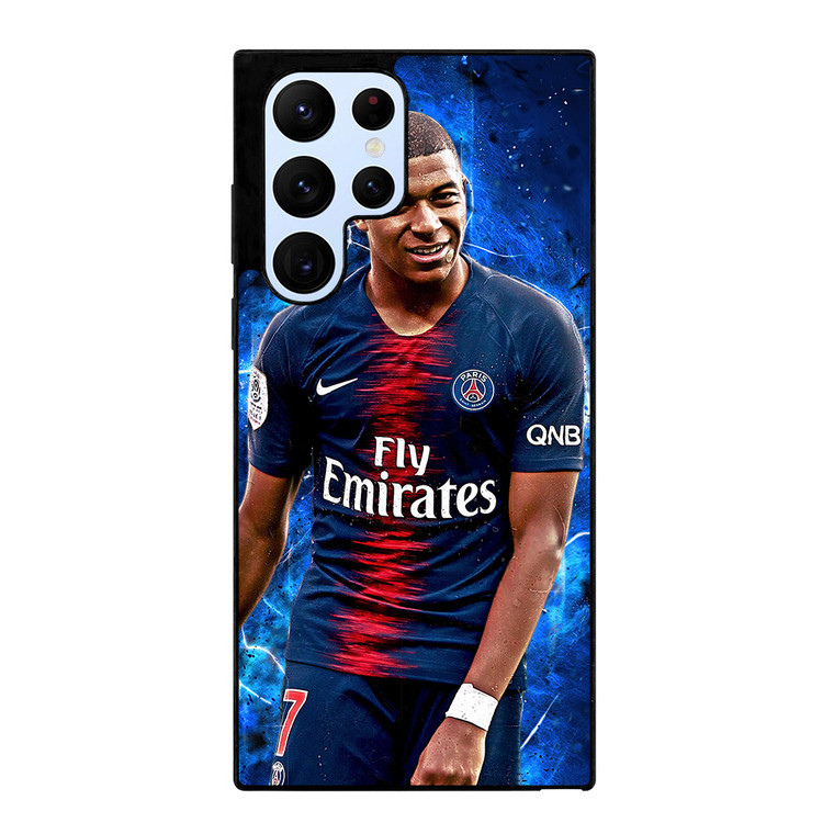 KYLIAN MBAPPE PARIS SAINT GERMAIN Samsung Galaxy S22 Ultra Case Cover