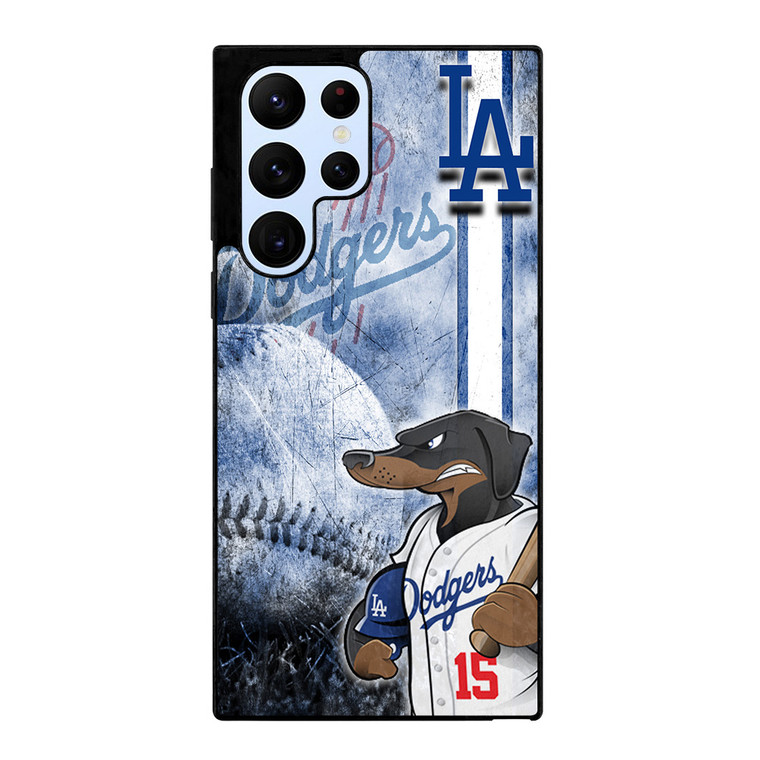 LA DODGERS DOG LOGO Samsung Galaxy S22 Ultra Case Cover