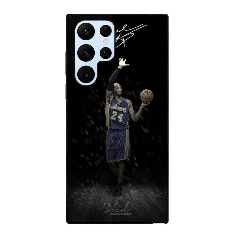 LA LAKERS KOBE BRYANT SIGNATURE 2 Samsung Galaxy S22 Ultra Case Cover