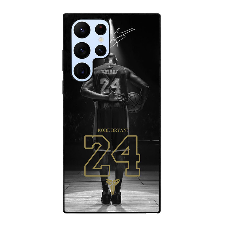 LA LAKERS KOBE BRYANT SIGNATURE 3 Samsung Galaxy S22 Ultra Case Cover