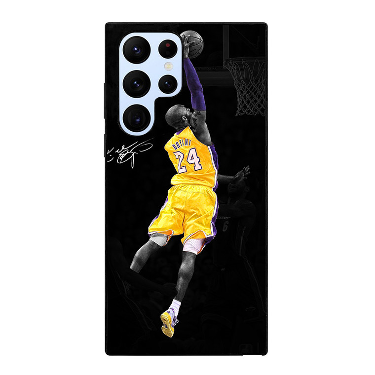 LA LAKERS KOBE BRYANT SIGNATURE Samsung Galaxy S22 Ultra Case Cover