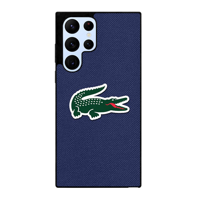 LACOSTE LOGO Samsung Galaxy S22 Ultra Case Cover