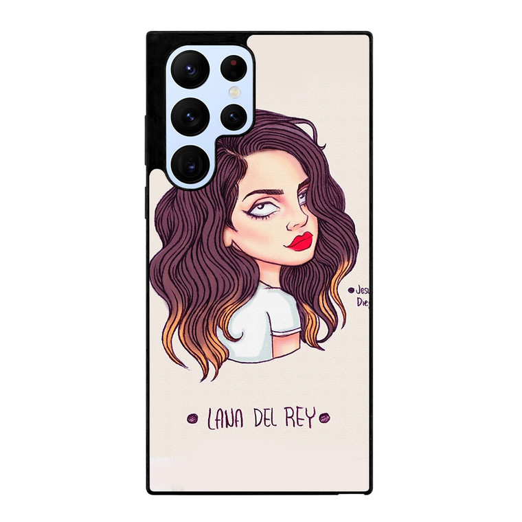 LANA DEL REY CARTOON Samsung Galaxy S22 Ultra Case Cover
