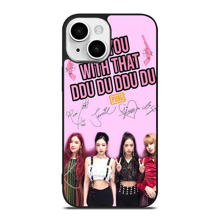 BLACKPINK PUBG GAME 3 iPhone 13 Mini Case Cover