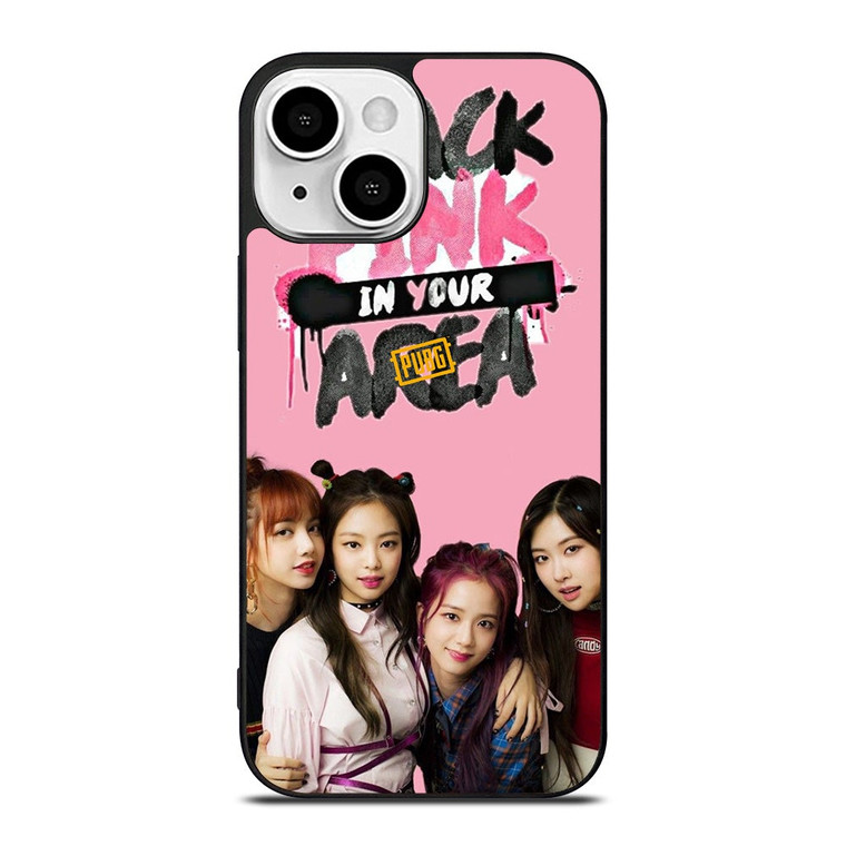 BLACKPINK PUBG GAME 2 iPhone 13 Mini Case Cover