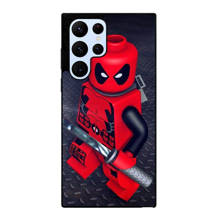 LEGO TOYS DEADPOOL Samsung Galaxy S22 Ultra Case Cover