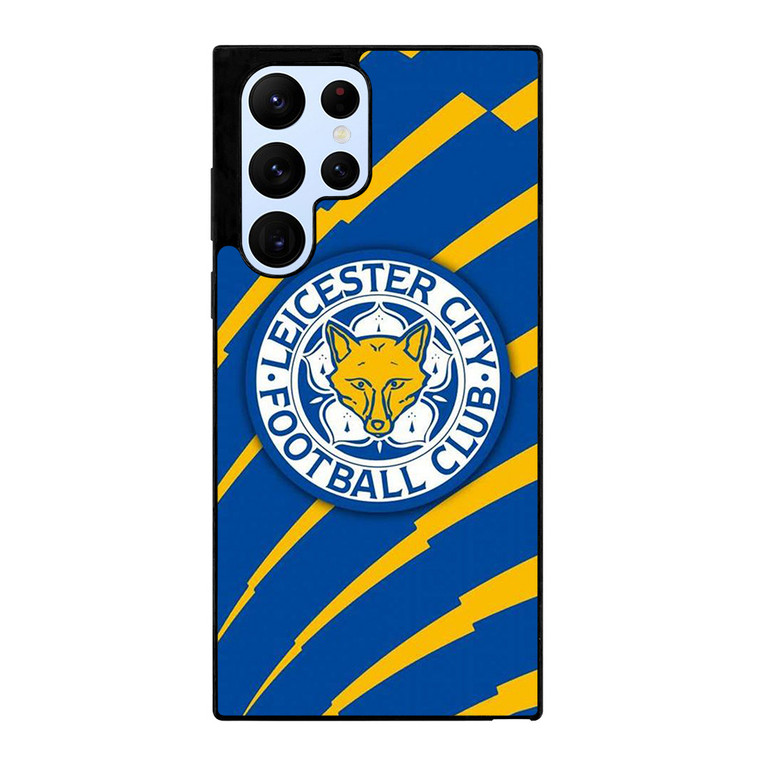 LEICESTER CITY LOGO Samsung Galaxy S22 Ultra Case Cover