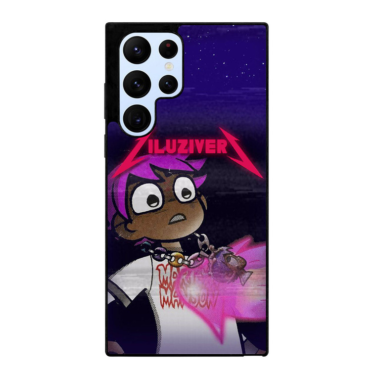 LIL UZI VERT RAPPER CARTOON Samsung Galaxy S22 Ultra Case Cover