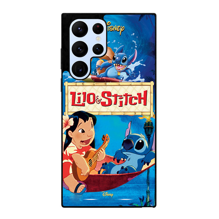 LILO AND STITCH DISNEY CARTOON Samsung Galaxy S22 Ultra Case Cover