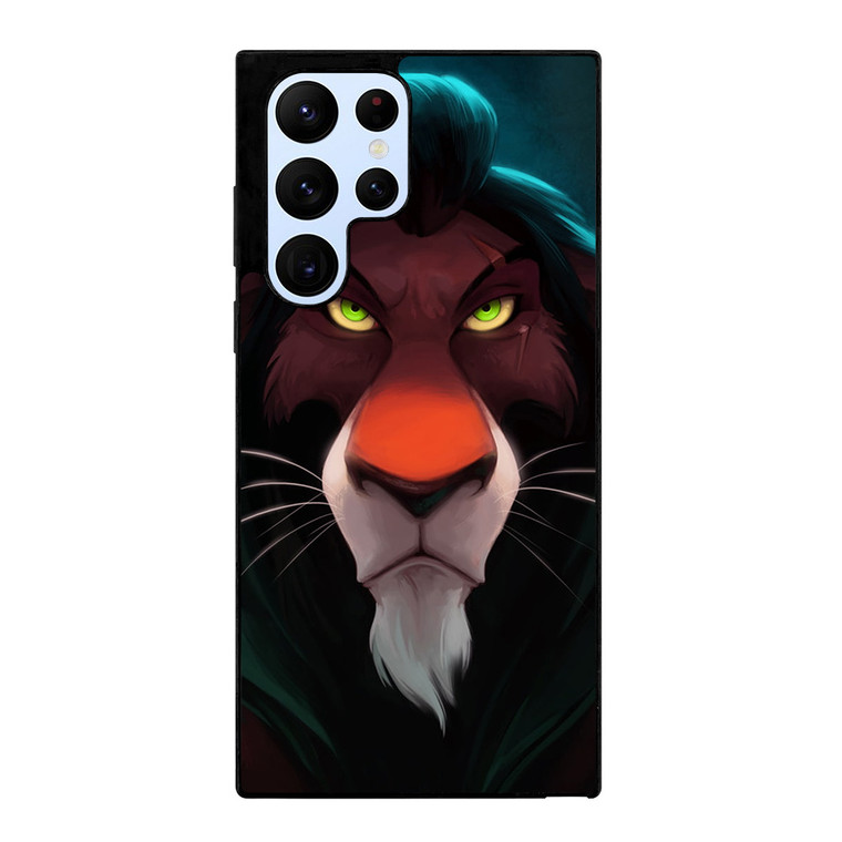 LION KING SCAR MUFASA DISNEY Samsung Galaxy S22 Ultra Case Cover