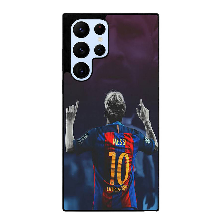 LIONEL MESSI BARCA Samsung Galaxy S22 Ultra Case Cover