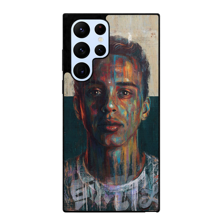 LOGIC RAPPER PAINT Samsung Galaxy S22 Ultra Case Cover