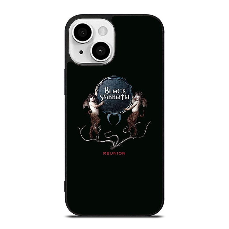 BLACK SABBATH REUNION ALBUM COVER iPhone 13 Mini Case Cover