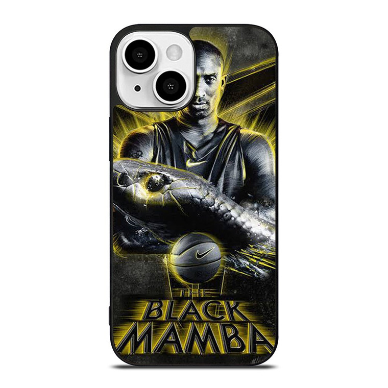 BLACK MAMBA KOBE BRYAN iPhone 13 Mini Case Cover