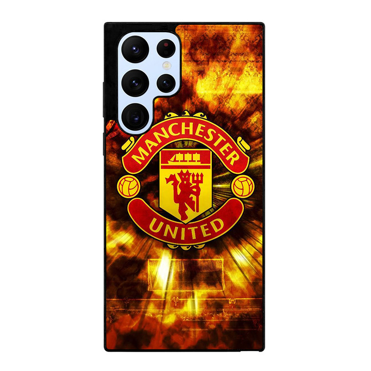 MANCHESTER UNITED FOOTBALL CLUB Samsung Galaxy S22 Ultra Case Cover