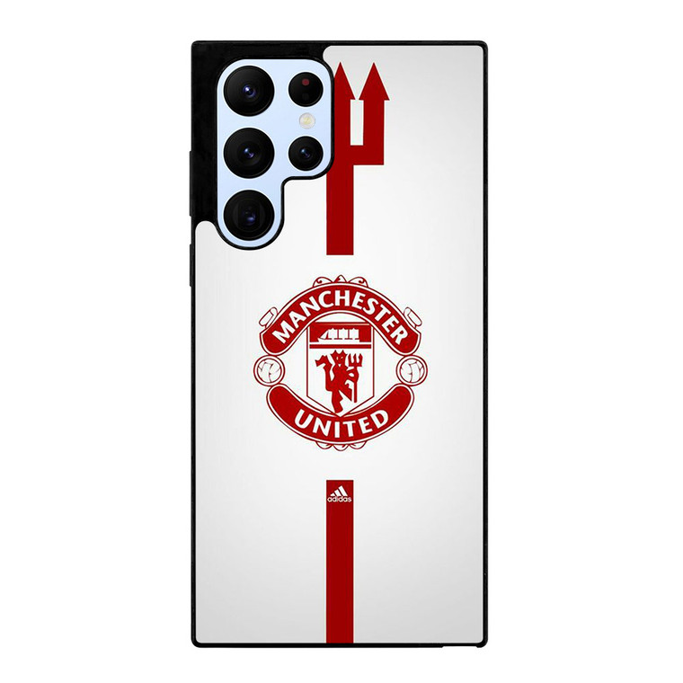MANCHESTER UNITED GGMU RED DEVILS Samsung Galaxy S22 Ultra Case Cover