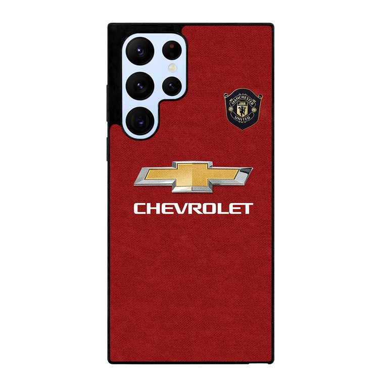 MANCHESTER UNITED NEW HOME JERSEY Samsung Galaxy S22 Ultra Case Cover