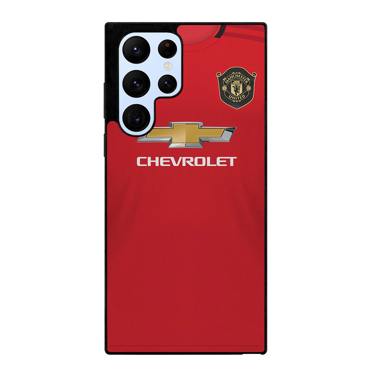 MANCHESTER UNITED NEW JERSEY Samsung Galaxy S22 Ultra Case Cover