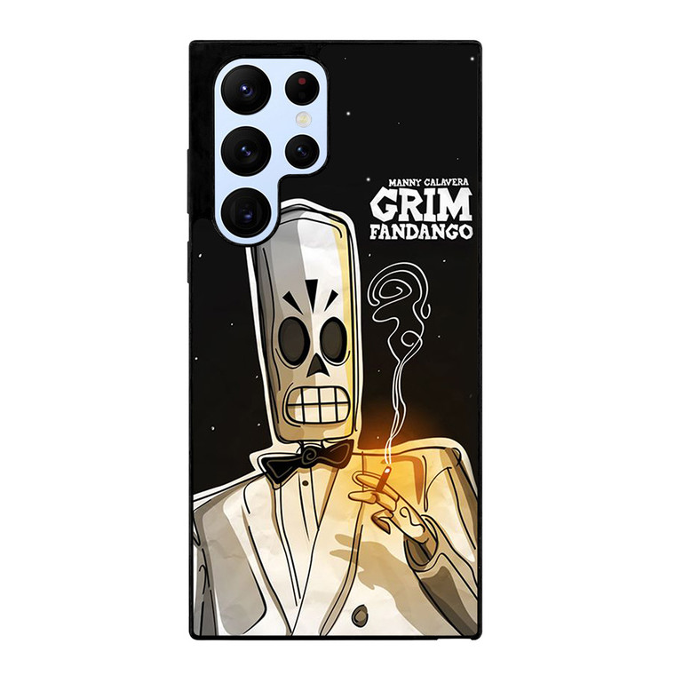 MANNY CALAVERA GRIM FANDANGO Samsung Galaxy S22 Ultra Case Cover