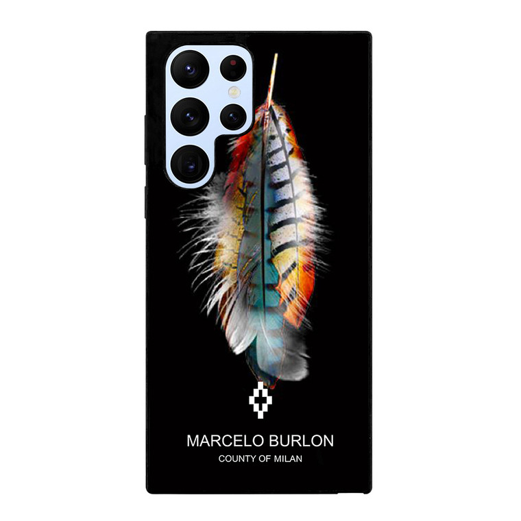 MARCELO BURLON Samsung Galaxy S22 Ultra Case Cover