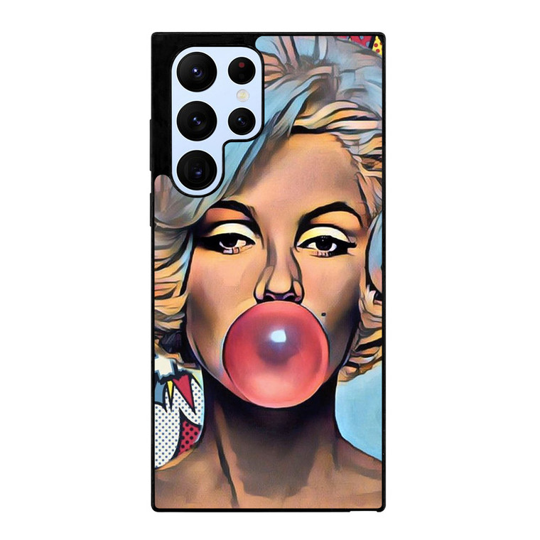 MARILYN MONROE POP ART Samsung Galaxy S22 Ultra Case Cover