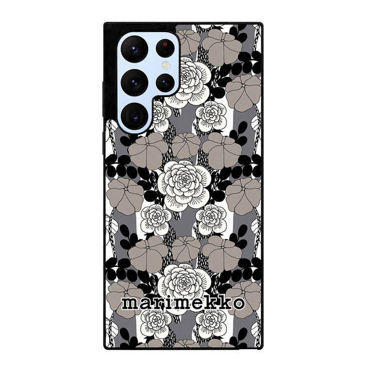 MARIMEKKO UNELMA GREY Samsung Galaxy S22 Ultra Case Cover