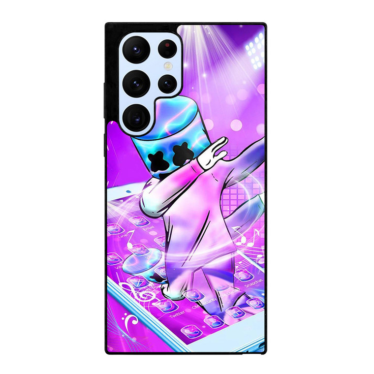MARSHMELLO DJ CUTE Samsung Galaxy S22 Ultra Case Cover