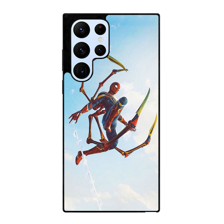 MARVEL SPIDERMAN IRON MODE Samsung Galaxy S22 Ultra Case Cover