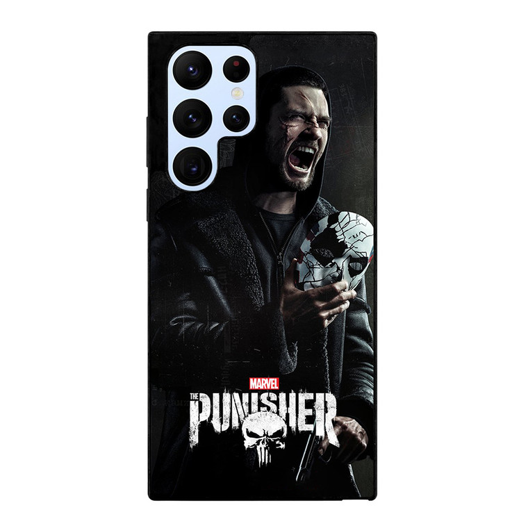 MARVEL THE PUNISHER Samsung Galaxy S22 Ultra Case Cover