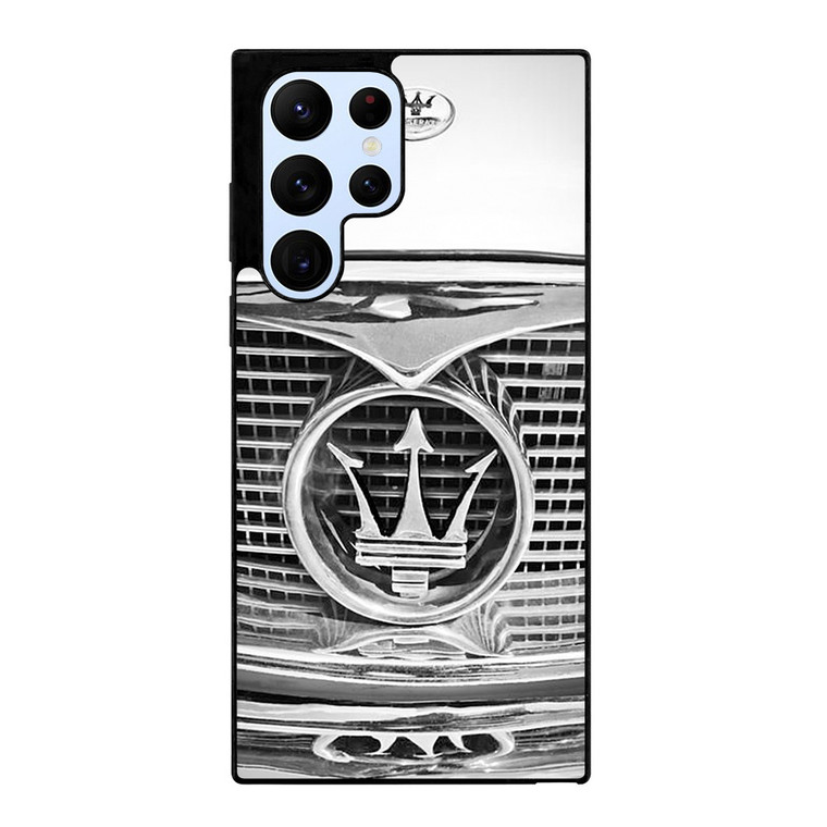 MASERATI BUMPER LOGO Samsung Galaxy S22 Ultra Case Cover
