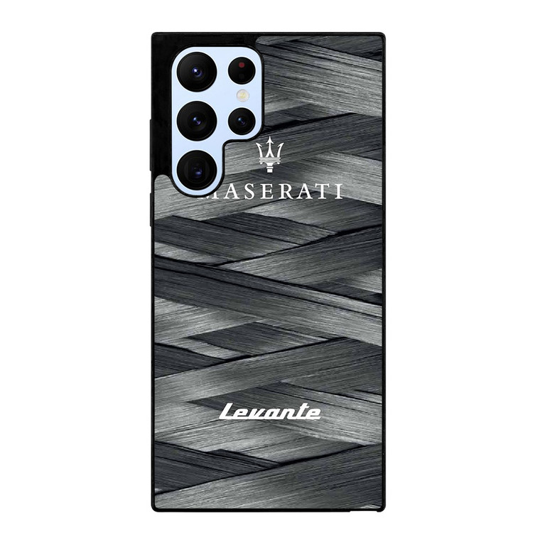 MASERATI LEVANTE LOGO Samsung Galaxy S22 Ultra Case Cover
