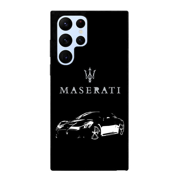 MASERATI LOGO ART Samsung Galaxy S22 Ultra Case Cover