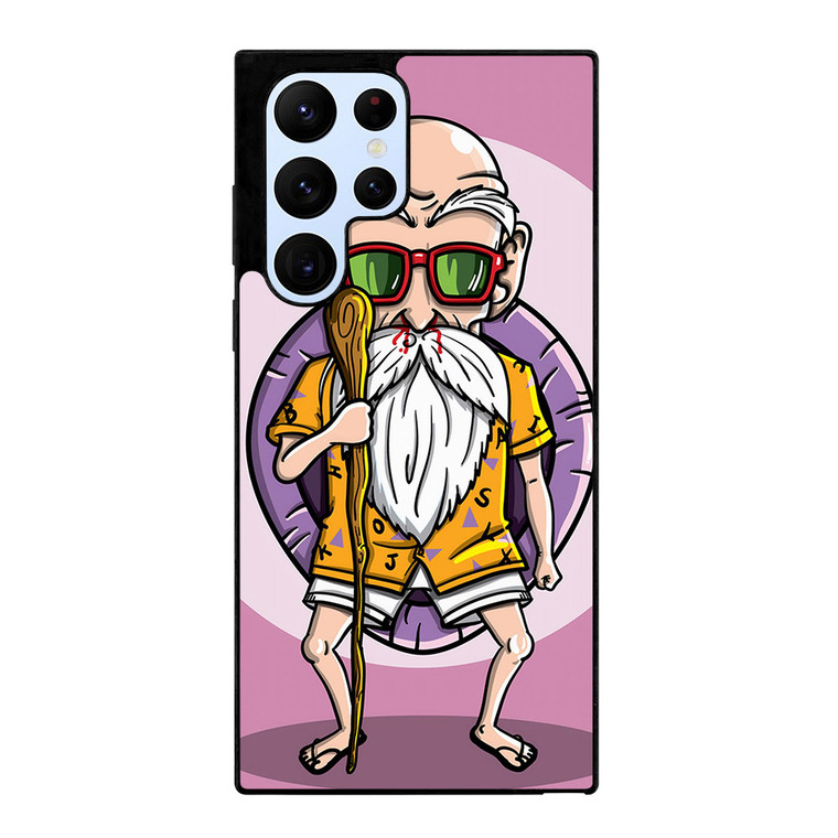 MASTER ROSHI DRAGON BALL CARTOON Samsung Galaxy S22 Ultra Case Cover