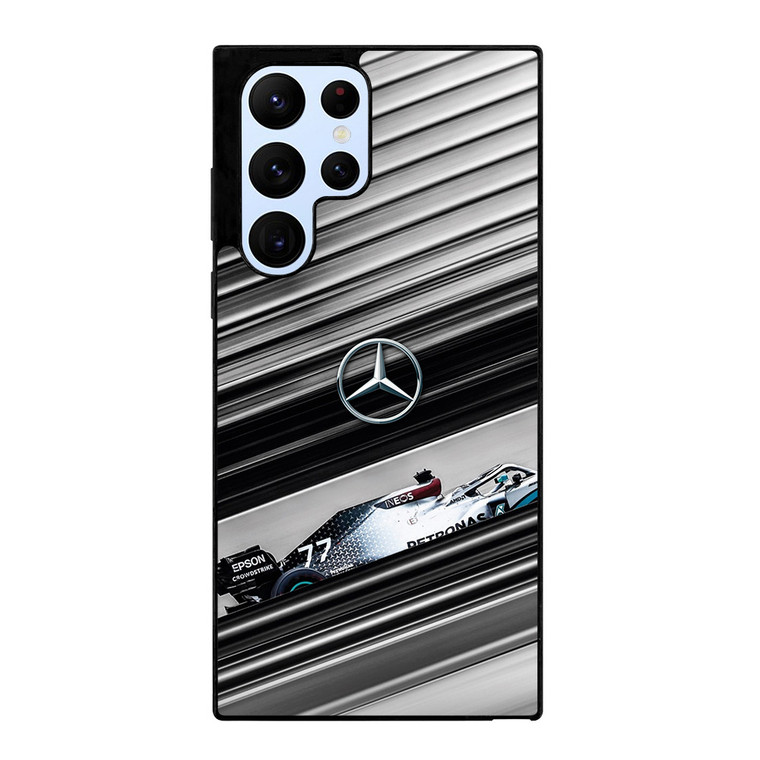 MERCEDES F1 VALTTERI BOTTAS 77 Samsung Galaxy S22 Ultra Case Cover MERCEDES F1 VALTTERI BOTTAS 77 Samsung Galaxy S22 Ultra Case Cover