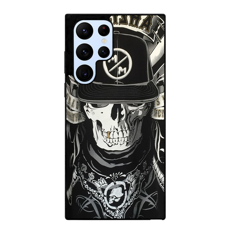 METAL MULISHA SKULL Samsung Galaxy S22 Ultra Case Cover