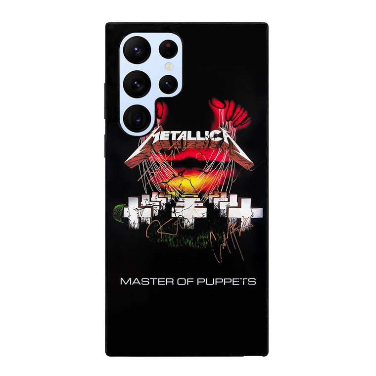 METALLICA MASTER OF PUPPETS COVER Samsung Galaxy S22 Ultra Case Cover