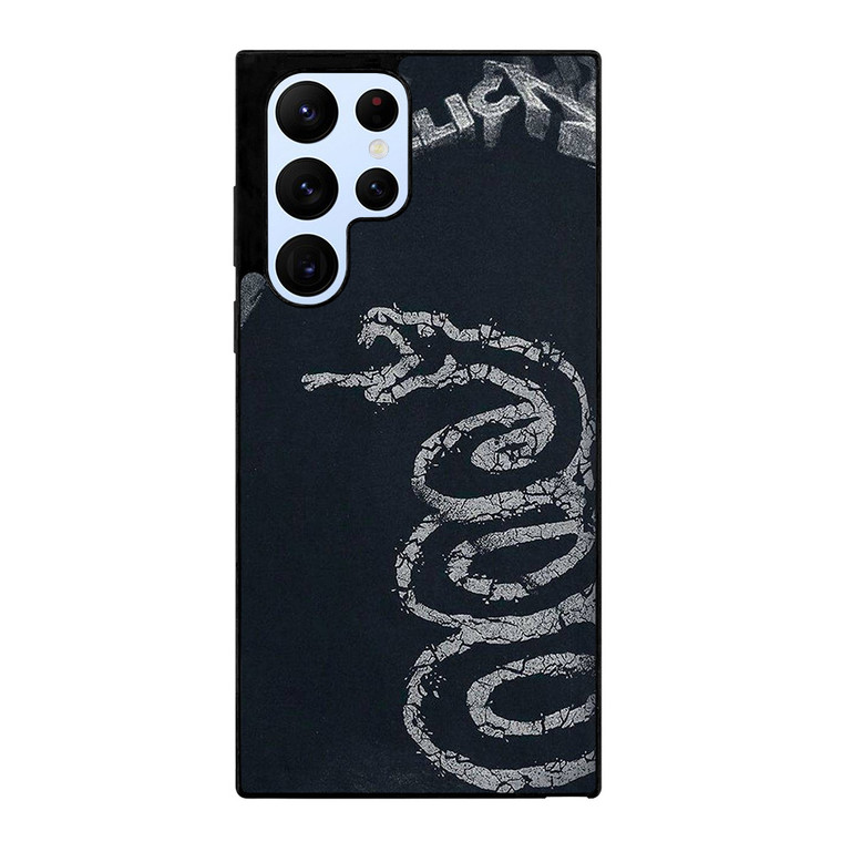 METALLICA ROCK BAND LOGO Samsung Galaxy S22 Ultra Case Cover
