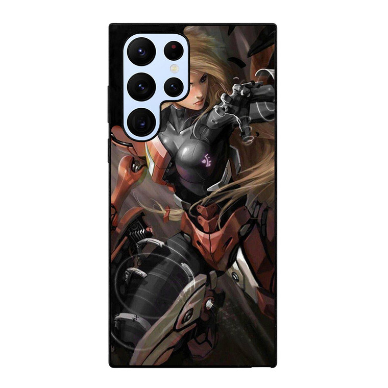 METROID SAMUS ARAN Samsung Galaxy S22 Ultra Case Cover