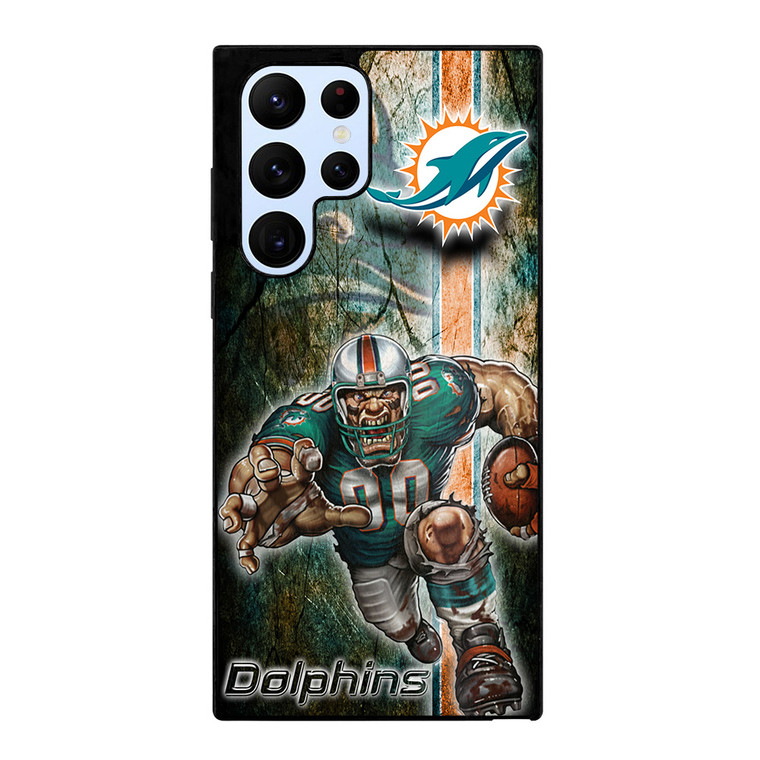 MIAMI DOLPHINS FOOTBALL Samsung Galaxy S22 Ultra Case Cover