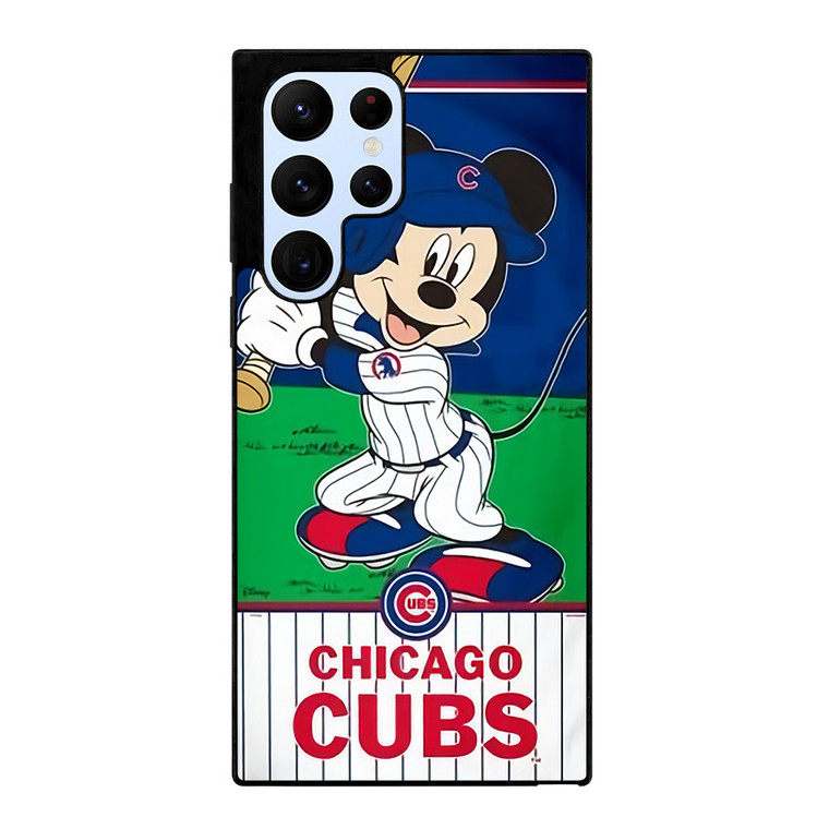 MICKEY MOUSE CHICAGO CUBS Samsung Galaxy S22 Ultra Case Cover